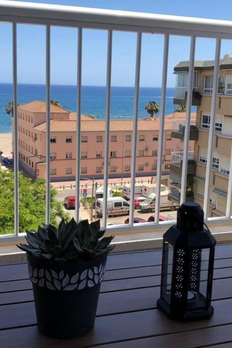 Brisa De Poniente Con Cochera Y Aire Acondicionado Águilas Kültér fotó